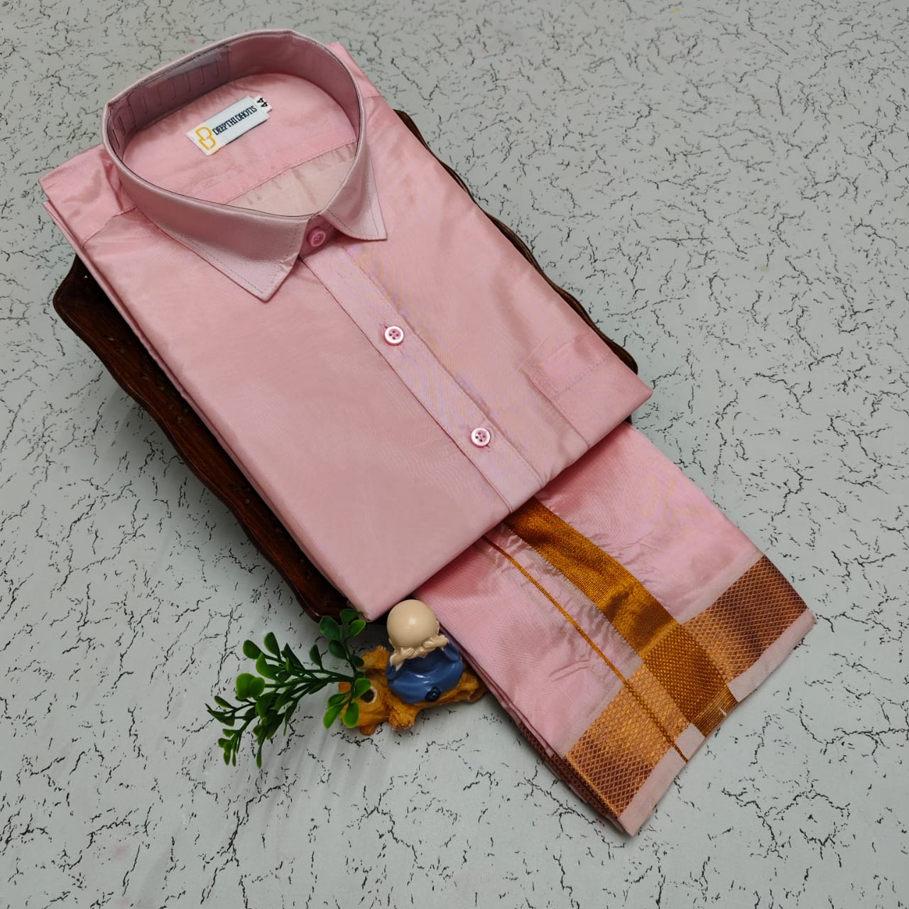 Art Silk Men's - Petal