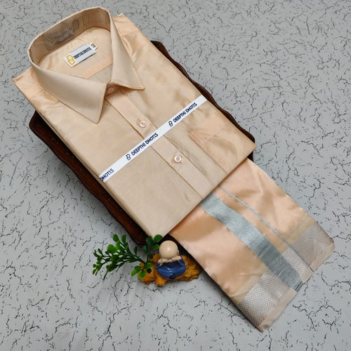 Art Silk Men's - Coral