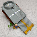 Art Silk Men's - Steel Gray