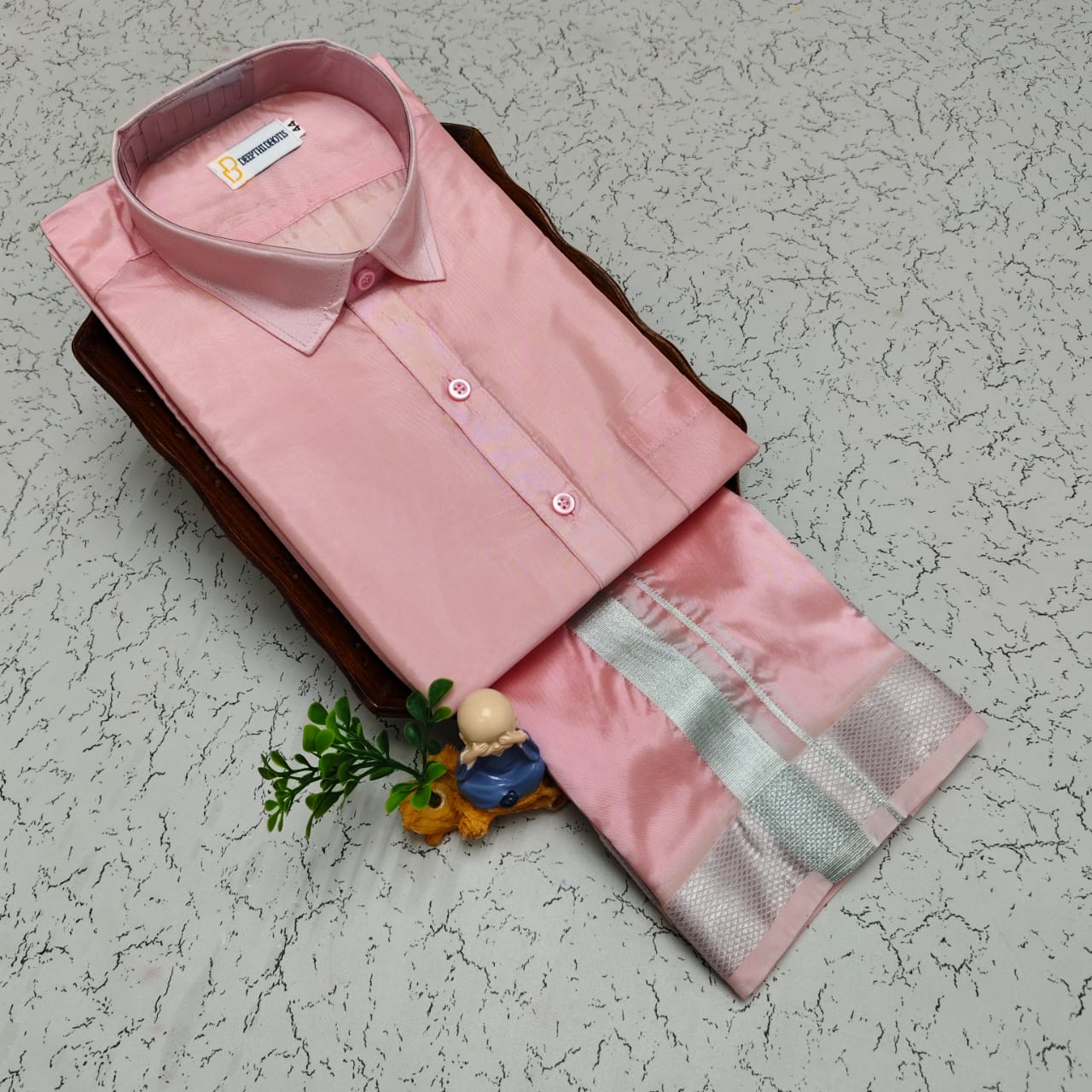 Art Silk Men's - Petal