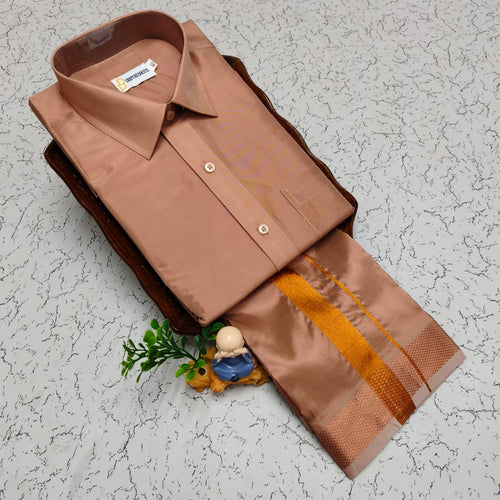 Art Silk Men's - Copper