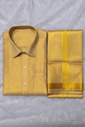 Golden Rectangle - Tissue Silk Jacquard