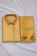 Golden Diamond - Tissue Silk Jacquard