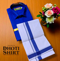 Men's Cotton Veshti shirt