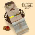Men's Cotton Veshti shirt