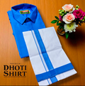 Men's Cotton Veshti shirt