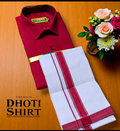 Men's Cotton Veshti shirt