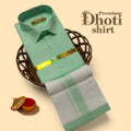 Men's Cotton Veshti shirt