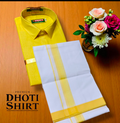Men's Cotton Veshti shirt