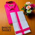 Men's Cotton Veshti shirt