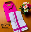 Men's Cotton Veshti shirt
