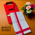 Men's Cotton Veshti shirt