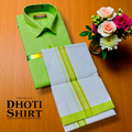 Men's Cotton Veshti shirt