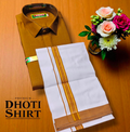 Men's Cotton Veshti shirt