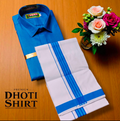 Men's Cotton Veshti shirt