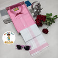 Kids Cotton Veshti shirt