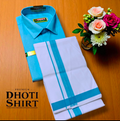 Men's Cotton Veshti shirt