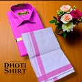Men's Cotton Veshti shirt