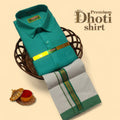 Men's Cotton Veshti shirt
