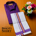Men's Cotton Veshti shirt