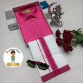 Kids Cotton Veshti shirt