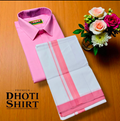 Men's Cotton Veshti shirt