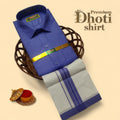 Men's Cotton Veshti shirt