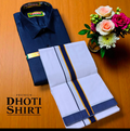 Men's Cotton Veshti shirt