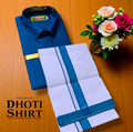 Men's Cotton Veshti shirt
